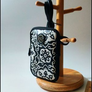 Black White‎ Patterned Mini Bag